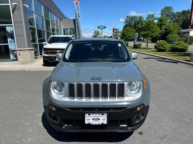 Used 2017 Jeep Renegade Limited AWD/4WD image 3