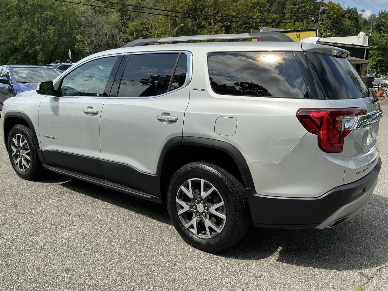 Used 2020 GMC Acadia SLE w/ Driver Convenience Package AWD/4WD image 8