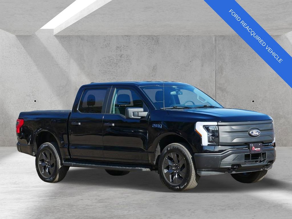 Used 2025 Ford F150 Lightning Pro w/ Pro SSV Package
