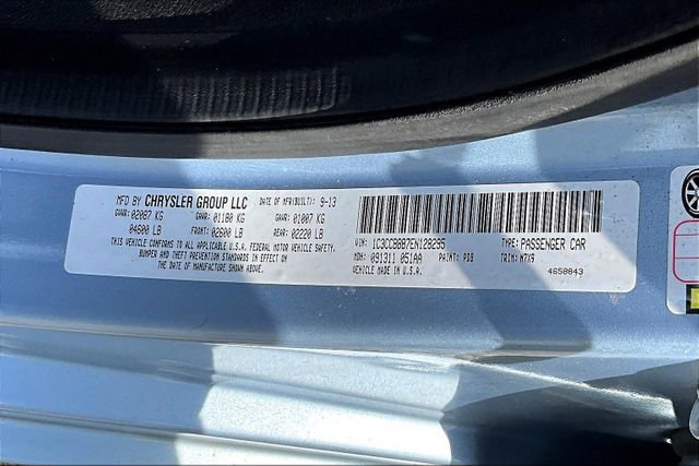 Used 2014 Chrysler 200 Touring image 25