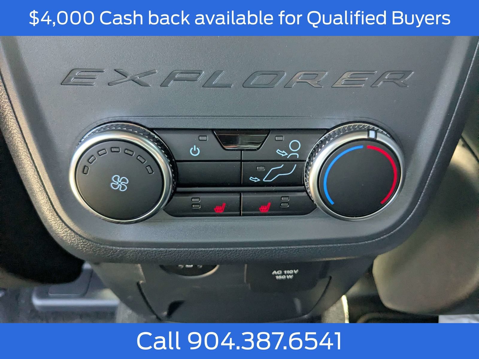 New 2026 Ford Explorer ST AWD/4WD image 16