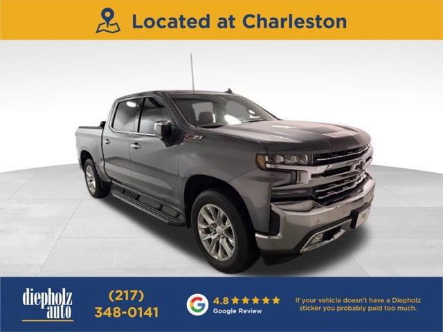 Used 2022 Chevrolet Silverado 1500 LTZ w/ LTZ Premium Package