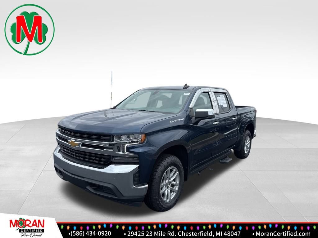 Used 2021 Chevrolet Silverado 1500 LT