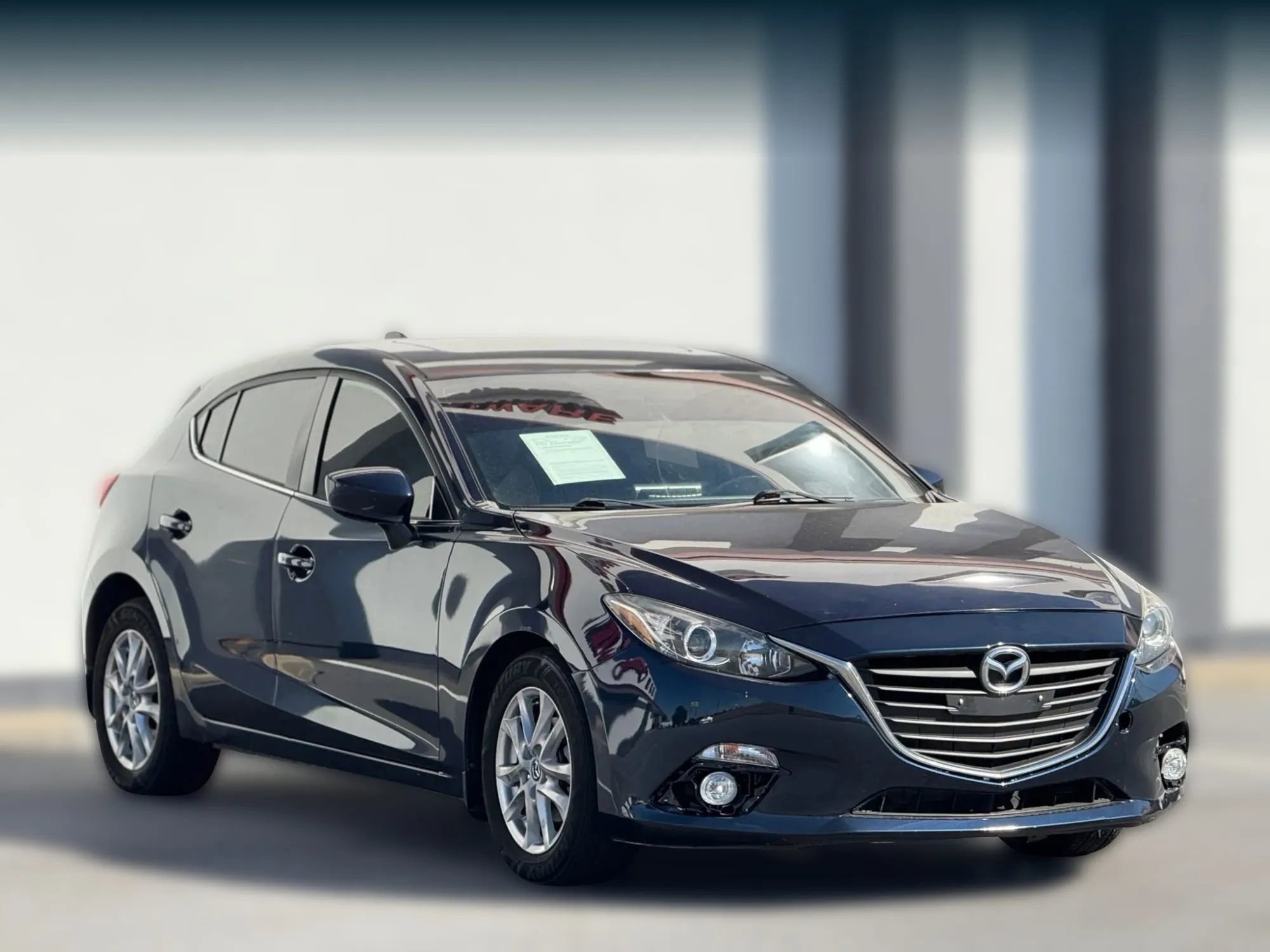 Used 2015 MAZDA MAZDA3 i Grand Touring