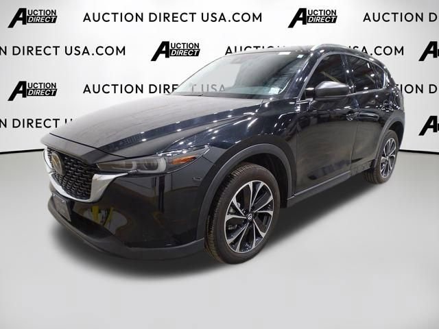 Used 2022 MAZDA CX-5 AWD 2.5 S w/ Premium Package image 1