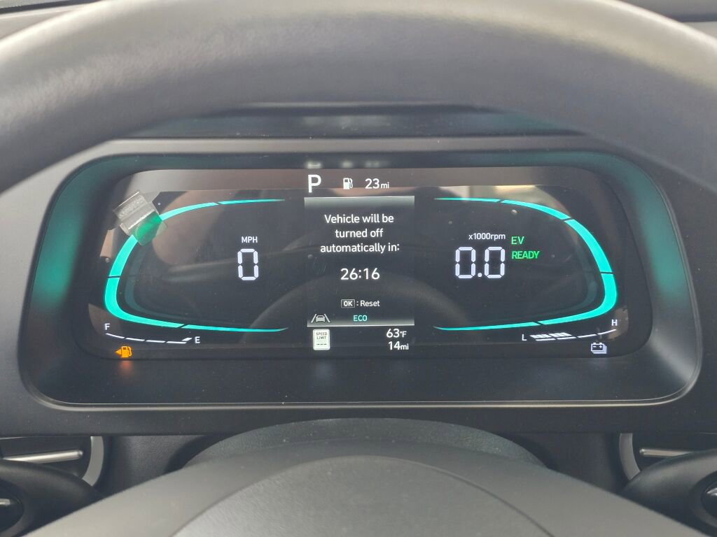 New 2026 Hyundai Elantra Hybrid FWD image 23
