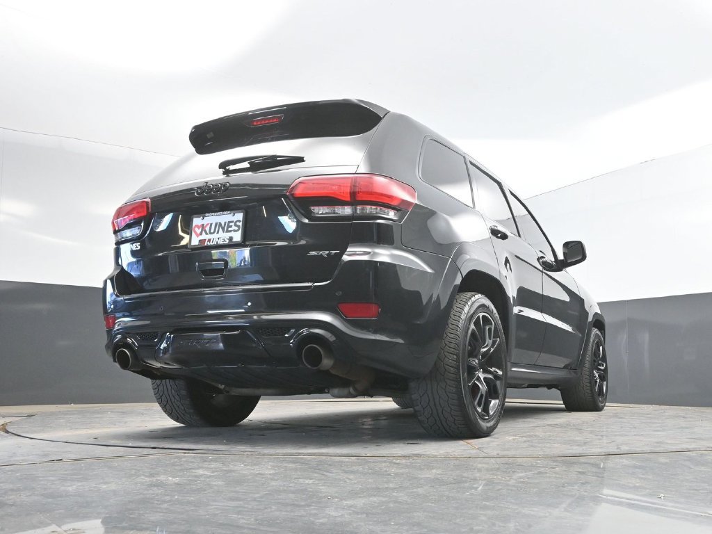 Used 2014 Jeep Grand Cherokee SRT8 w/ Trailer Tow Group IV AWD/4WD image 46