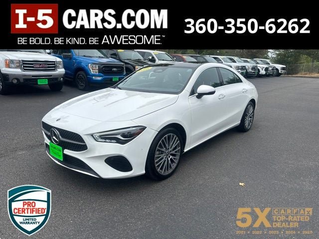 Used 2025 Mercedes-Benz CLA 250 4MATIC