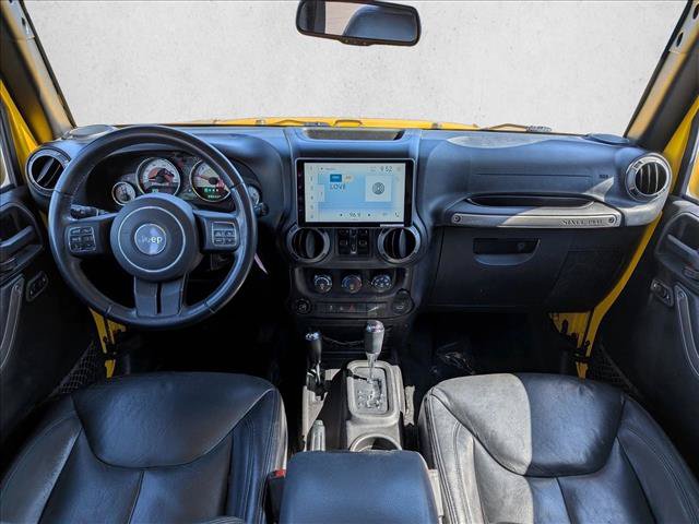 Used 2015 Jeep Wrangler Unlimited Sport w/ Quick Order Package 24S AWD/4WD image 16