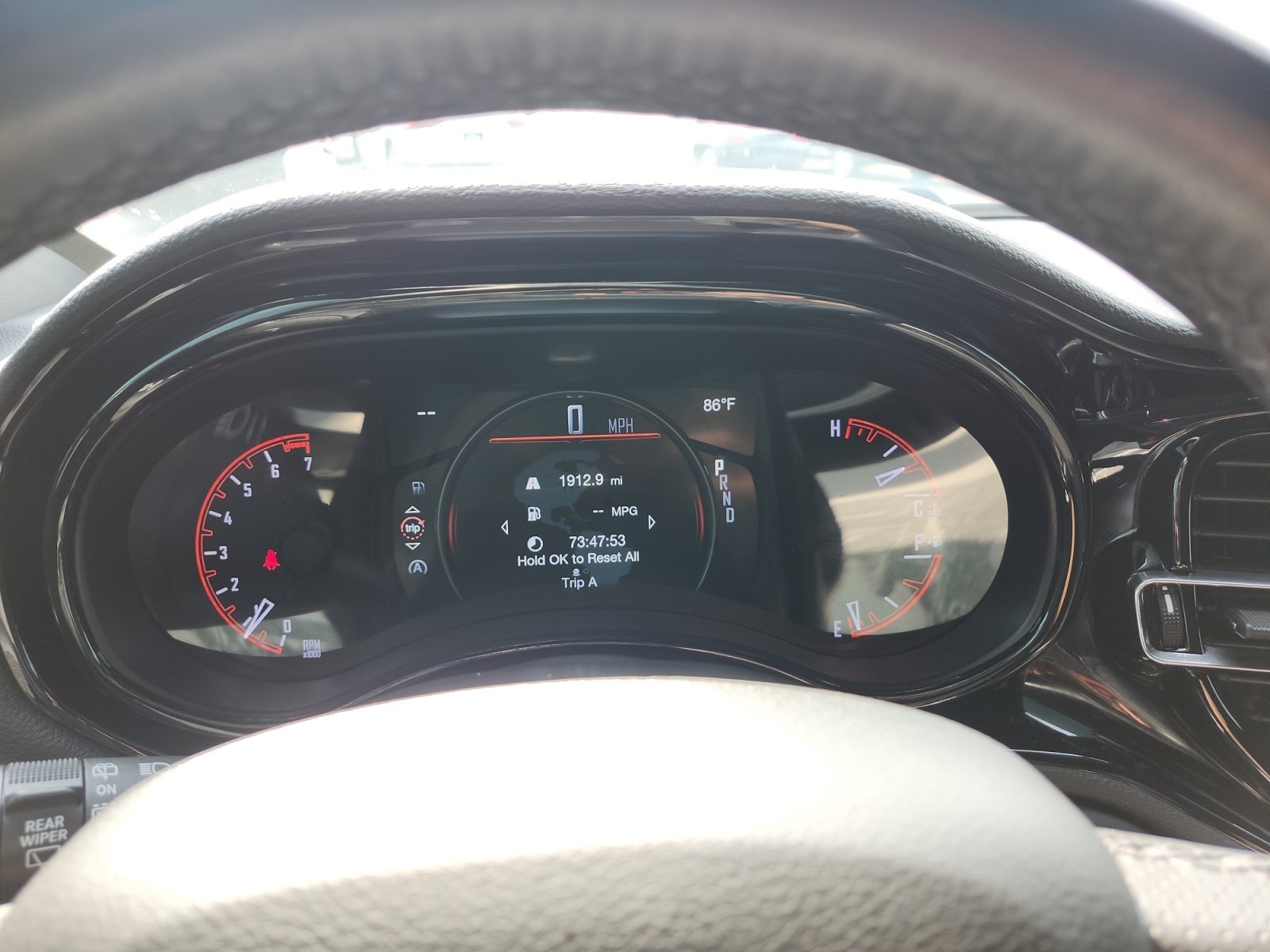 Used 2023 Dodge Durango SXT w/ SXT Blacktop Group AWD/4WD image 16