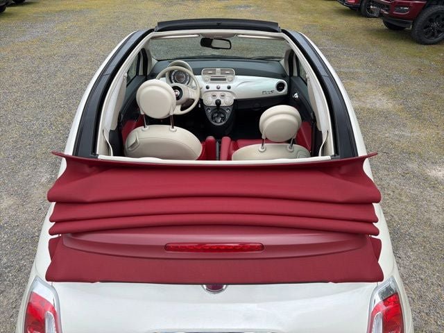 Used 2014 FIAT 500 Lounge w/ Luxury Leather Package FWD image 7