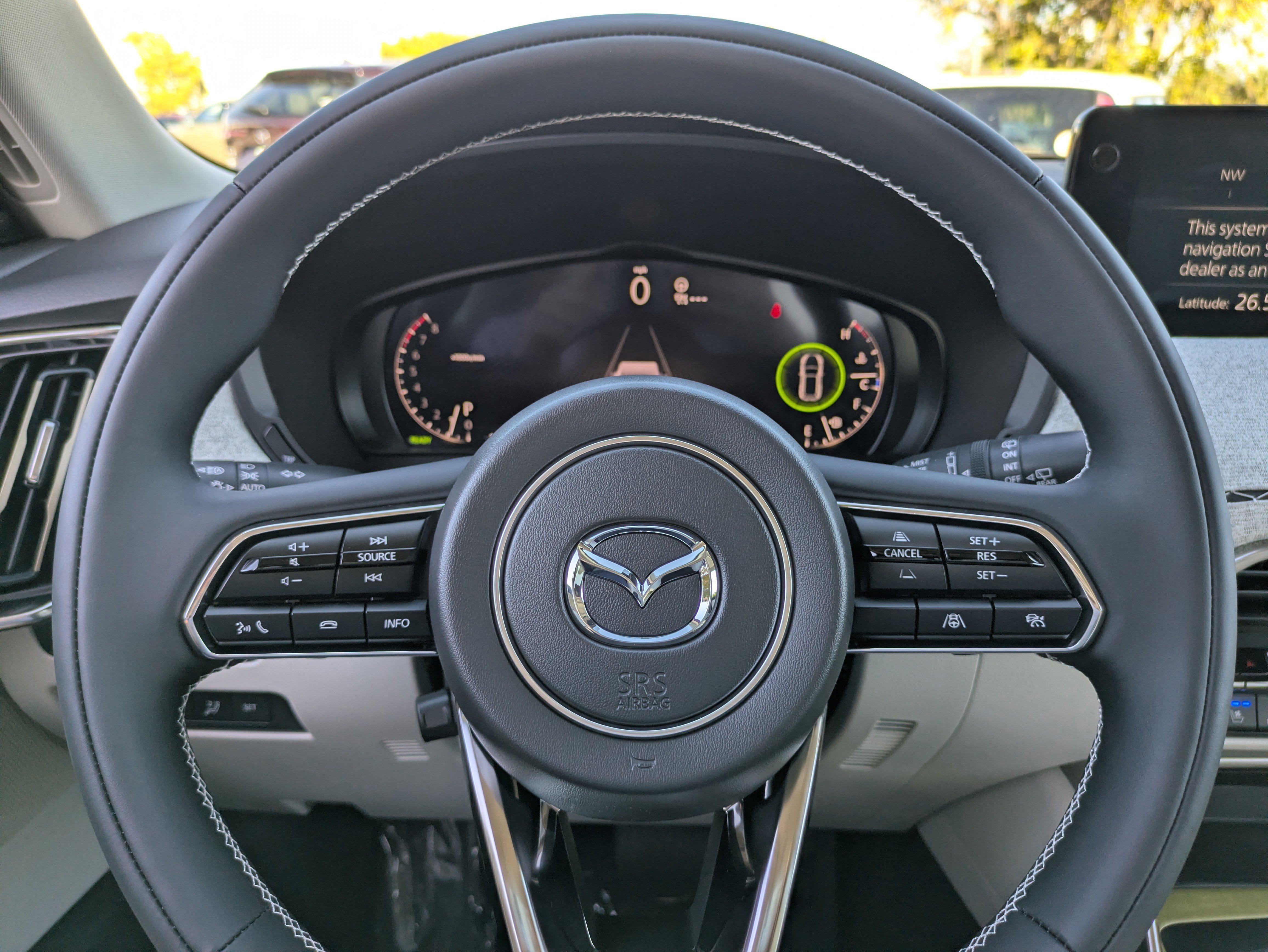 New 2026 MAZDA CX-90 3.3 Turbo S w/ Premium Plus image 25