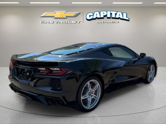 Used 2024 Chevrolet Corvette Stingray Preferred Cpe w/ Battery Protection Package RWD image 7