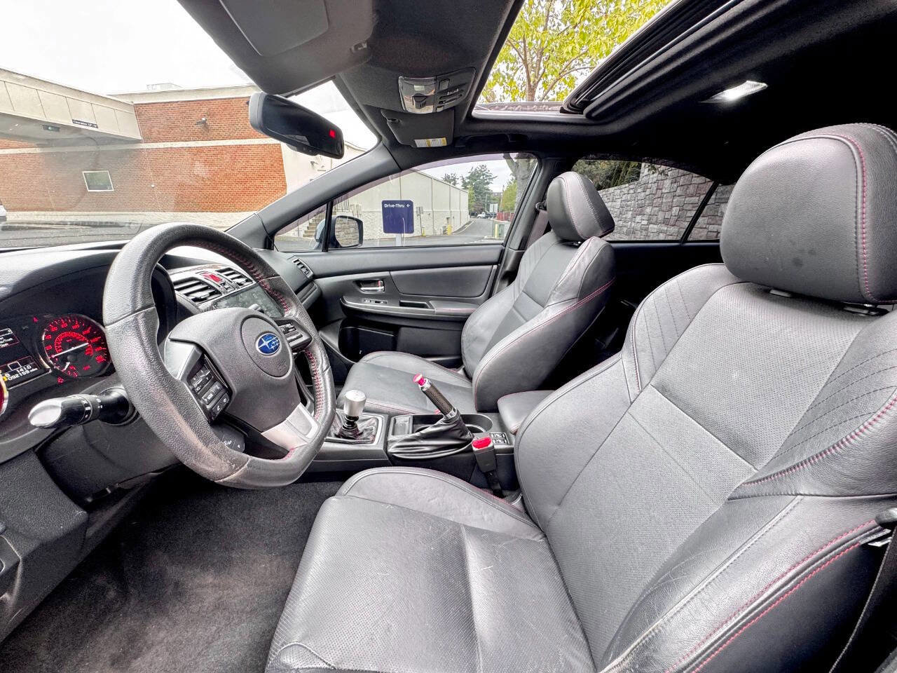 Used 2015 Subaru WRX Limited image 25