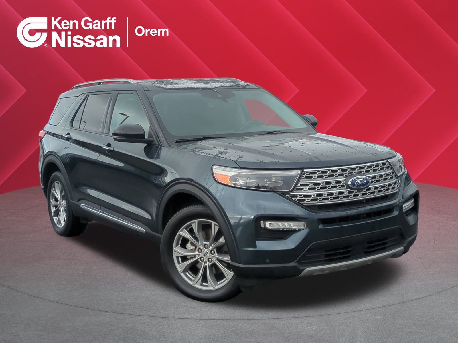 Used 2022 Ford Explorer Limited w/ Equipment Group 301A