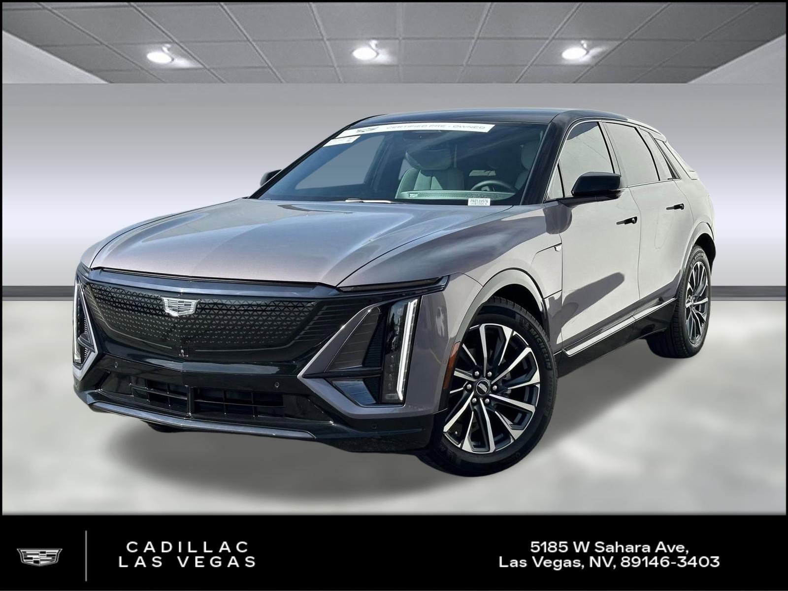 Certified 2024 Cadillac Lyriq Sport video 1