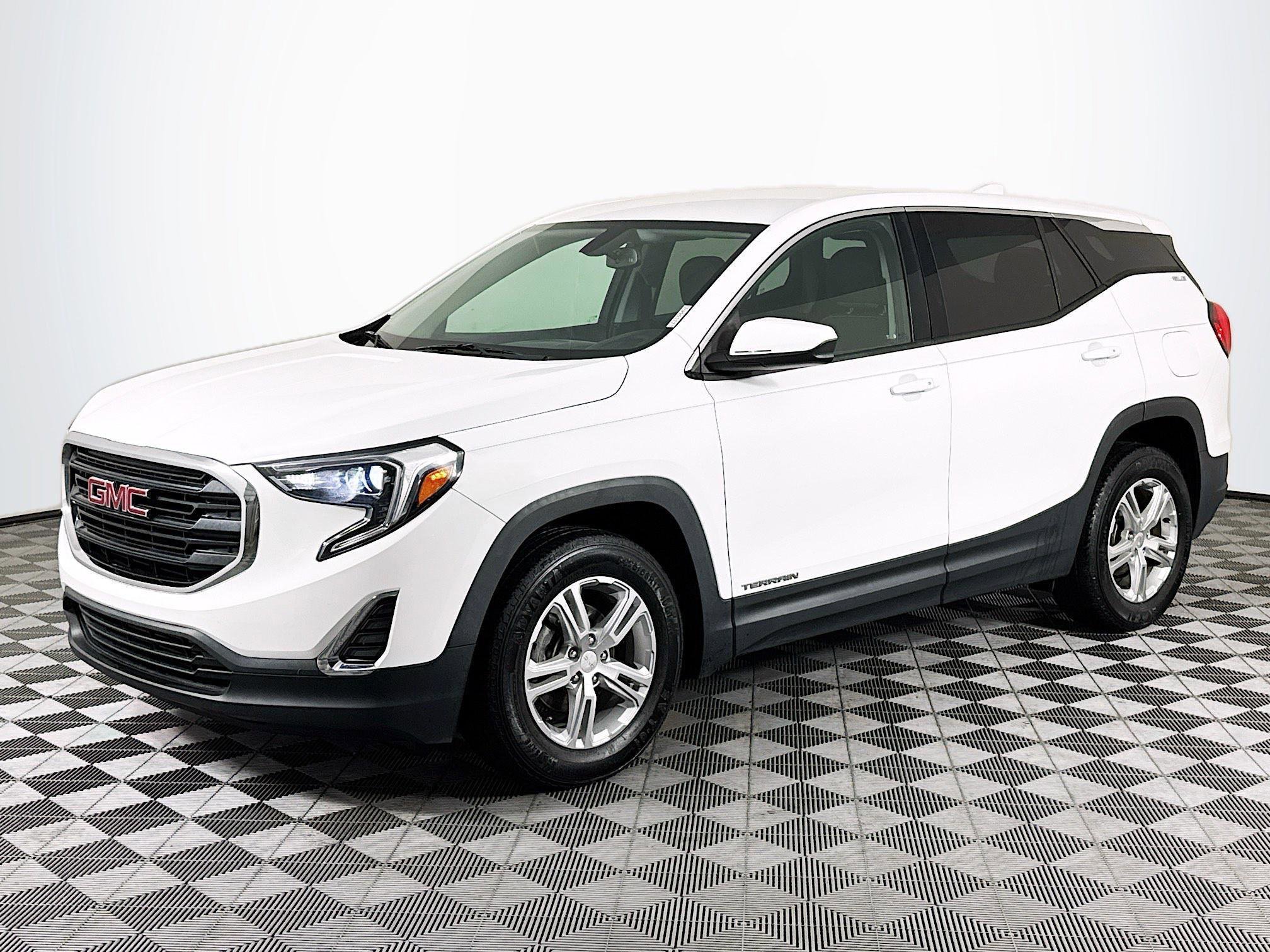 Used 2019 GMC Terrain SLE image 4