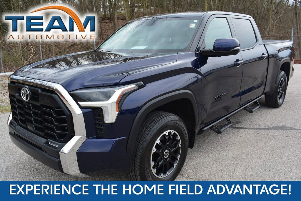 Used 2022 Toyota Tundra SR5 w/ TRD Off-Road Premium Package image 1