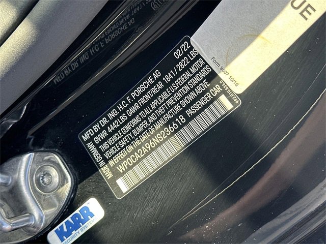 Used 2022 Porsche 911 Carrera 4 image 31