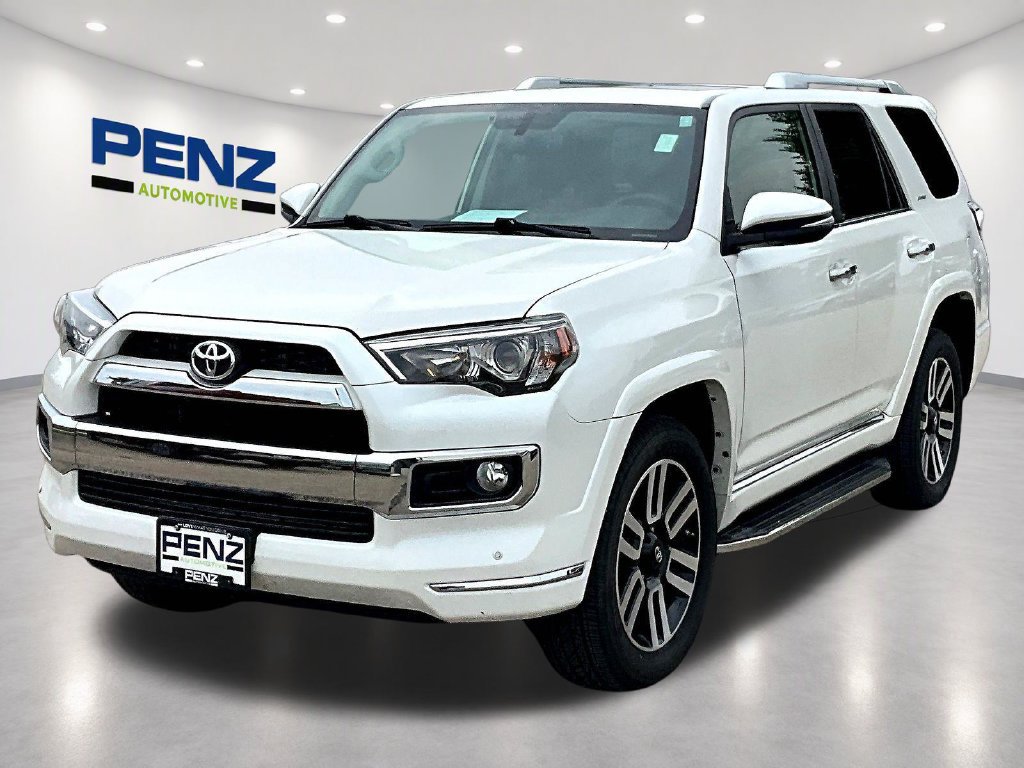 Used 2019 Toyota 4Runner Limited