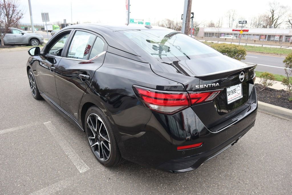 Certified 2024 Nissan Sentra SR image 8