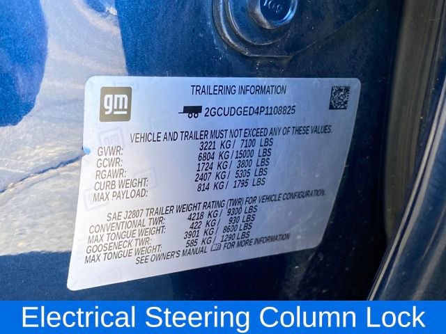 Certified 2023 Chevrolet Silverado 1500 LTZ image 27