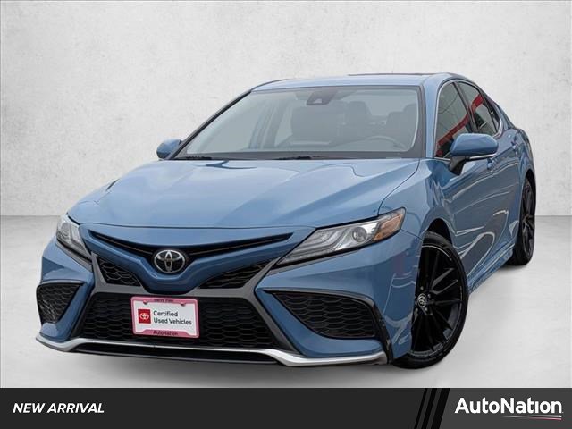 Certified 2023 Toyota Camry XSE video 1