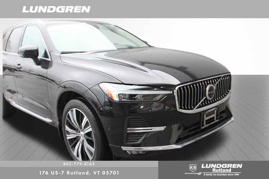 Used 2022 Volvo XC60 B6 Inscription w/ Advanced Package image 53