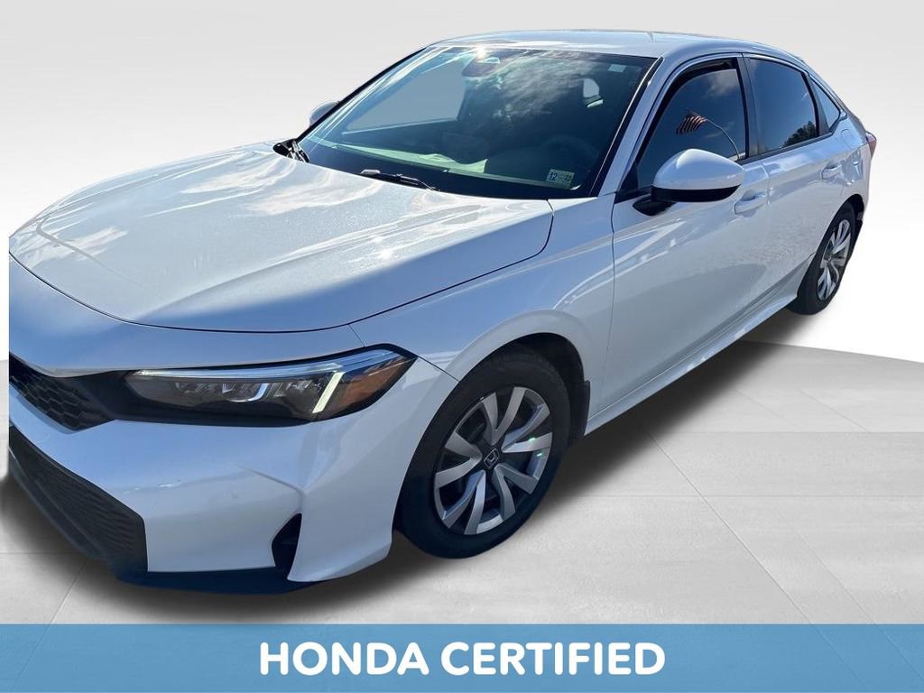 Certified 2025 Honda Civic LX image 11