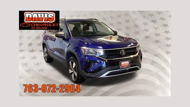 Used 2024 Volkswagen Taos S
