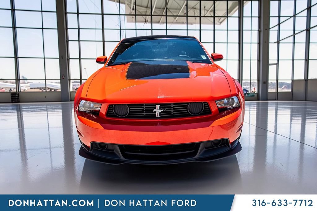 Used 2012 Ford Mustang Boss 302 w/ Boss 302 Accessory Pkg RWD image 22