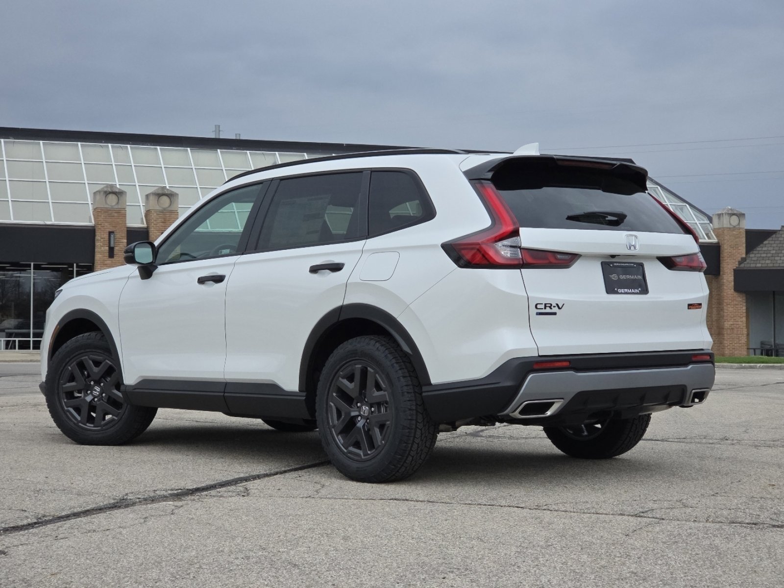 New 2026 Honda CR-V TrailSport image 18