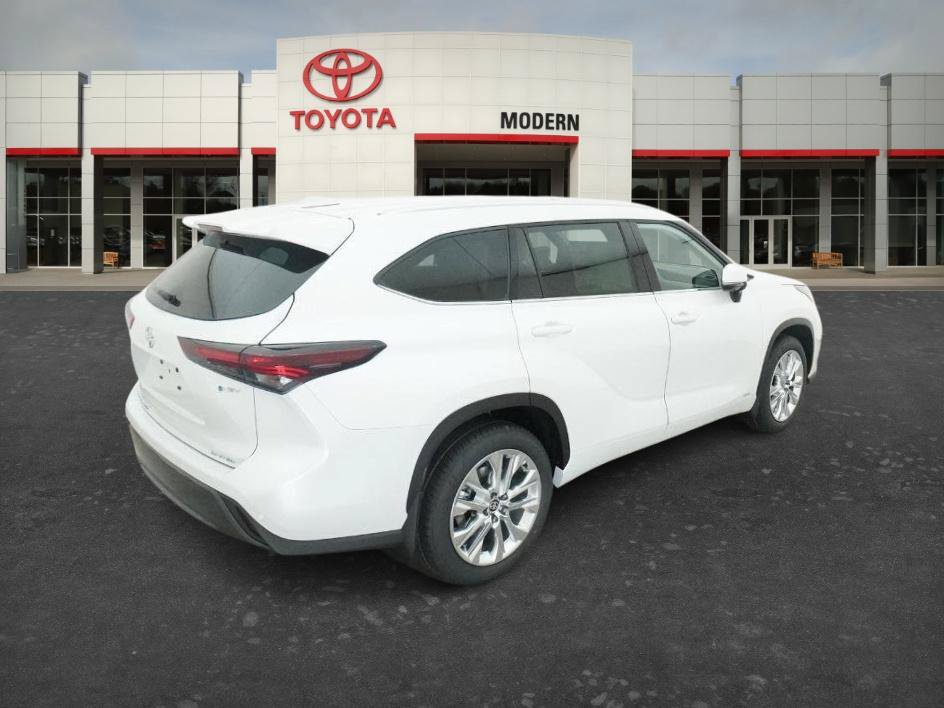 New 2026 Toyota Highlander Limited AWD/4WD image 15