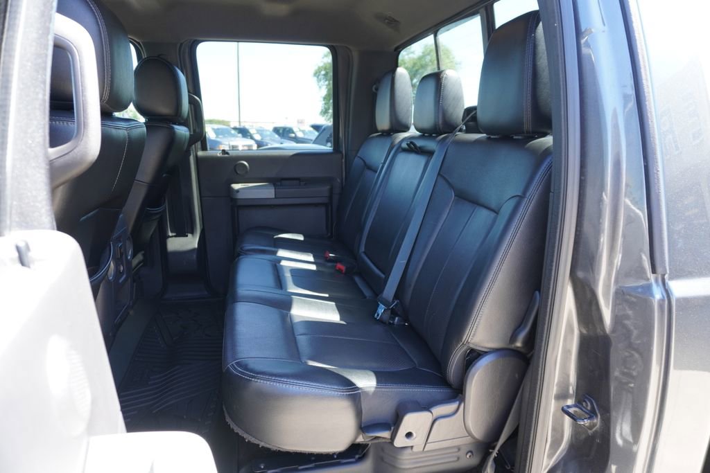 Used 2015 Ford F250 Lariat w/ Lariat Interior Package image 18