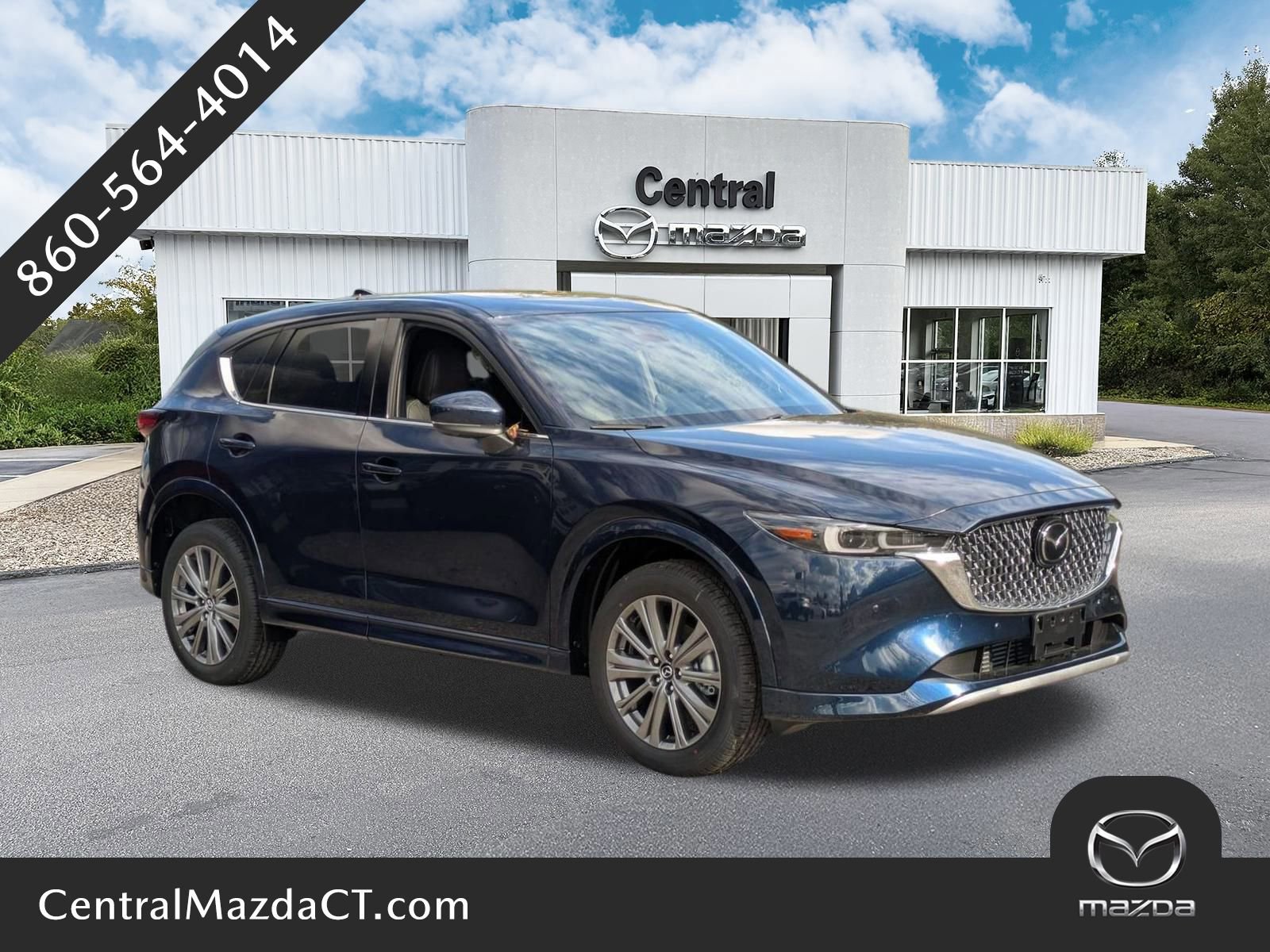 New 2025 MAZDA CX-5 Signature