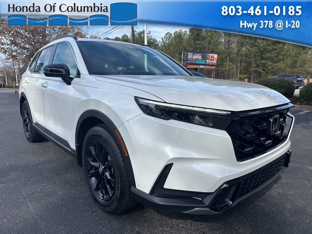 Certified 2025 Honda CR-V Sport
