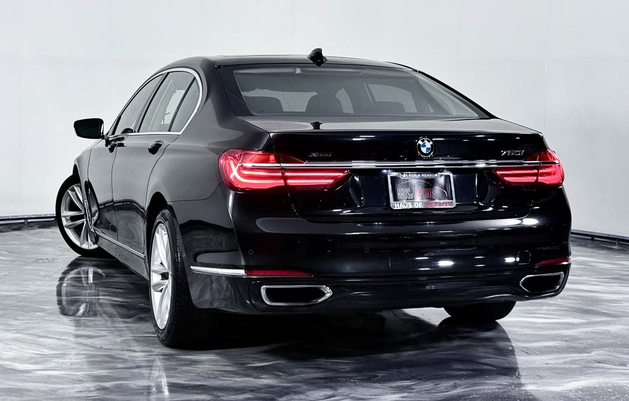 Used 2018 BMW 750i xDrive AWD/4WD image 9
