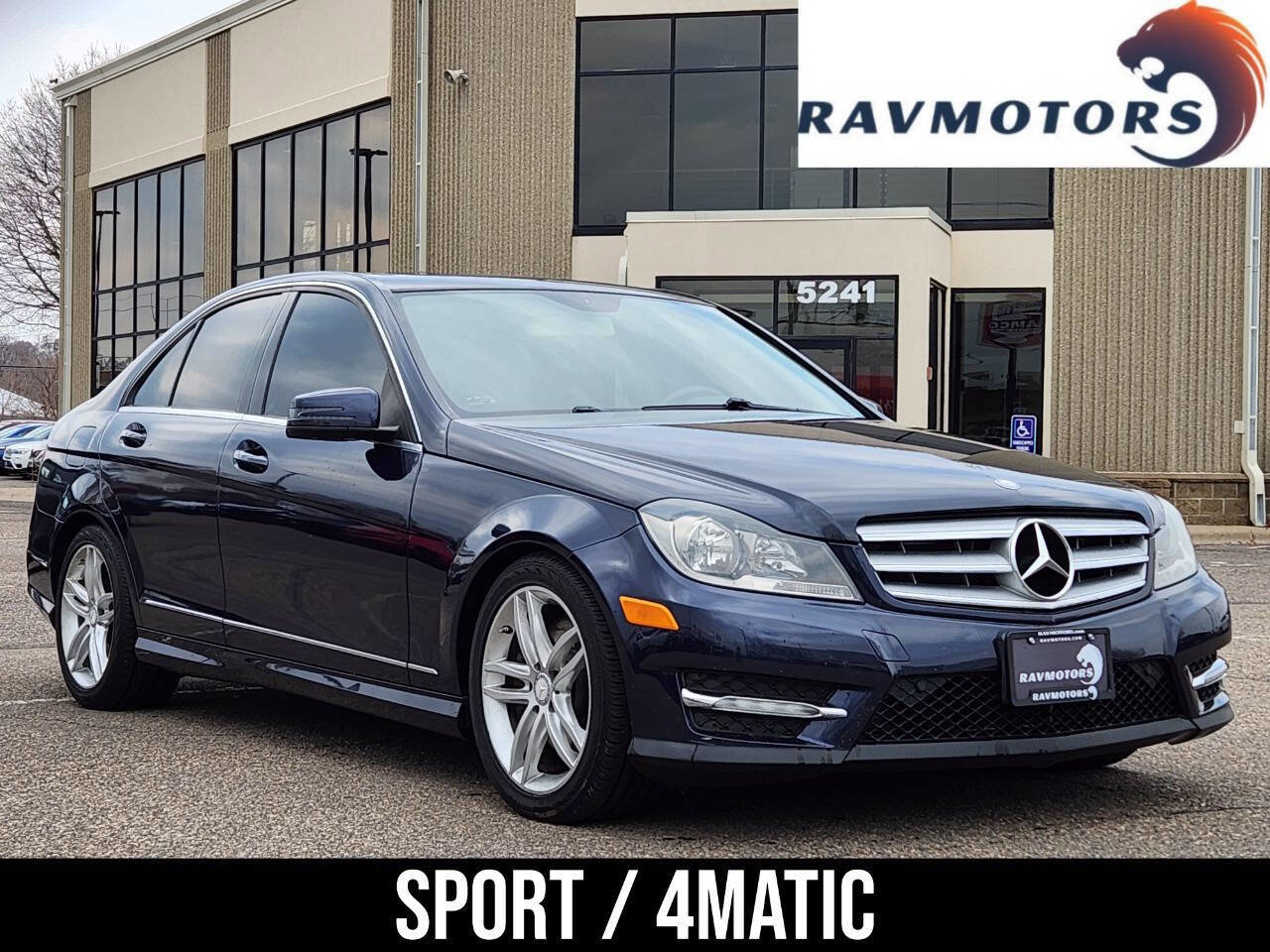 Used 2013 Mercedes-Benz C 300 4MATIC Sedan