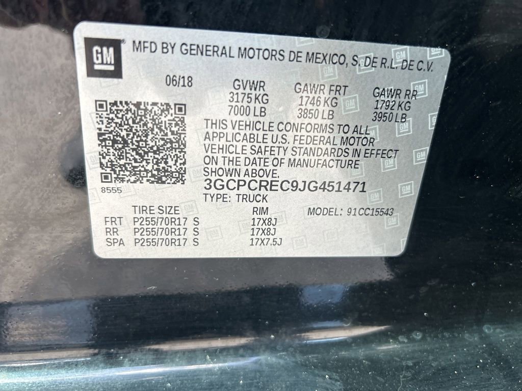 Used 2018 Chevrolet Silverado 1500 LT w/ All Star Edition image 45