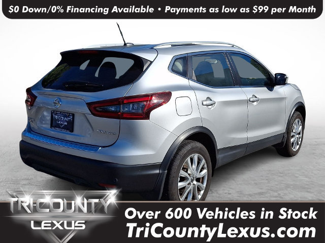 Used 2022 Nissan Rogue Sport SV AWD/4WD image 6