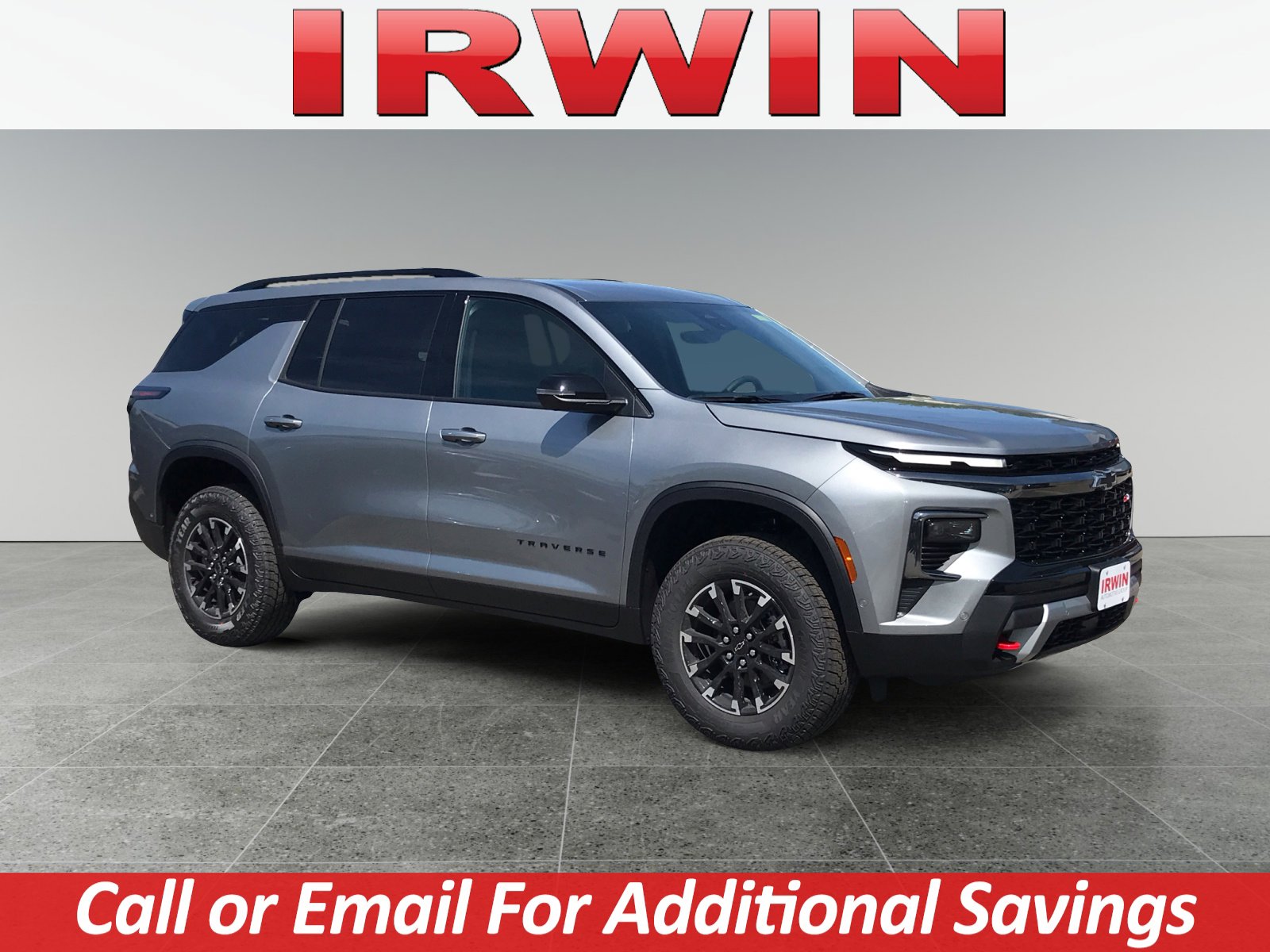 New 2025 Chevrolet Traverse Z71 w/ Enhanced Driving Package image 6