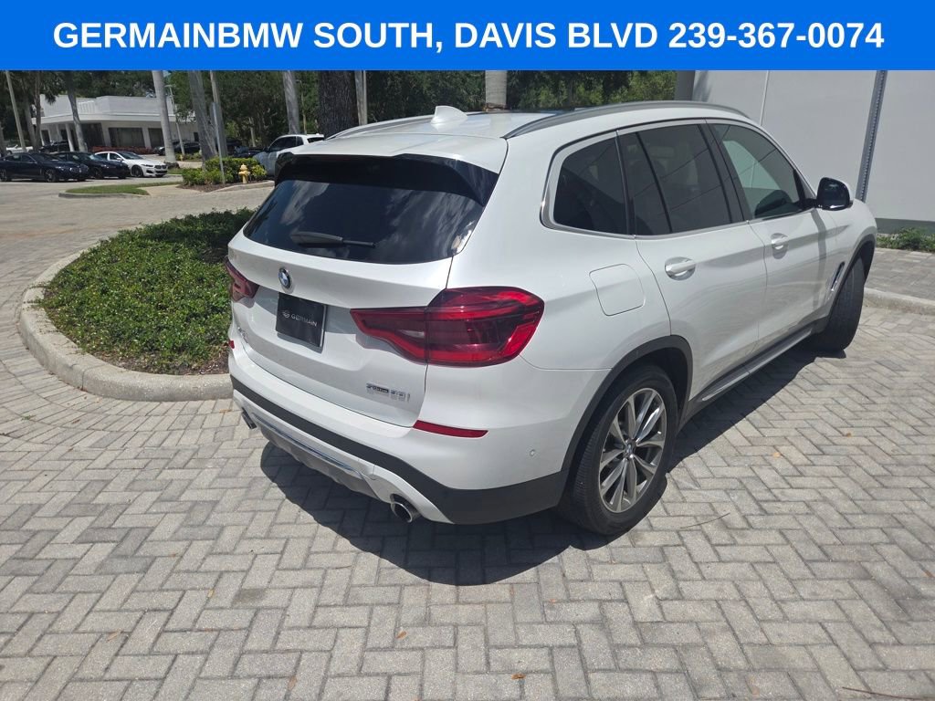 Used 2019 BMW X3 sDrive30i w/ Premium Package RWD image 14