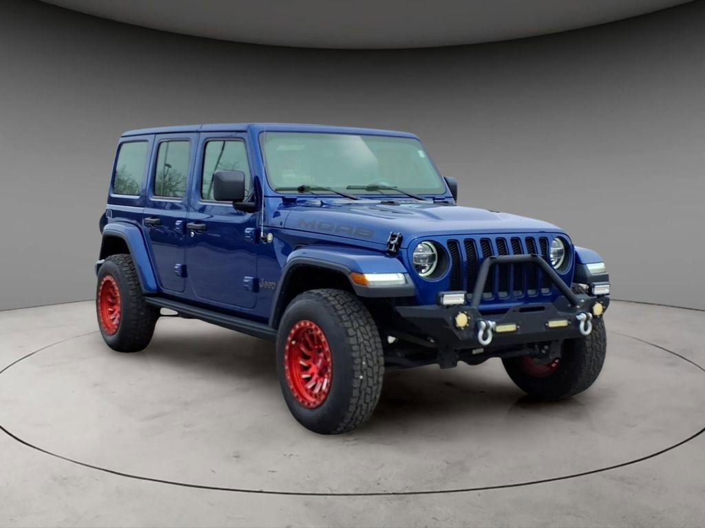 Used 2019 Jeep Wrangler Unlimited Moab w/ Quick Order Package 24M Moab image 14