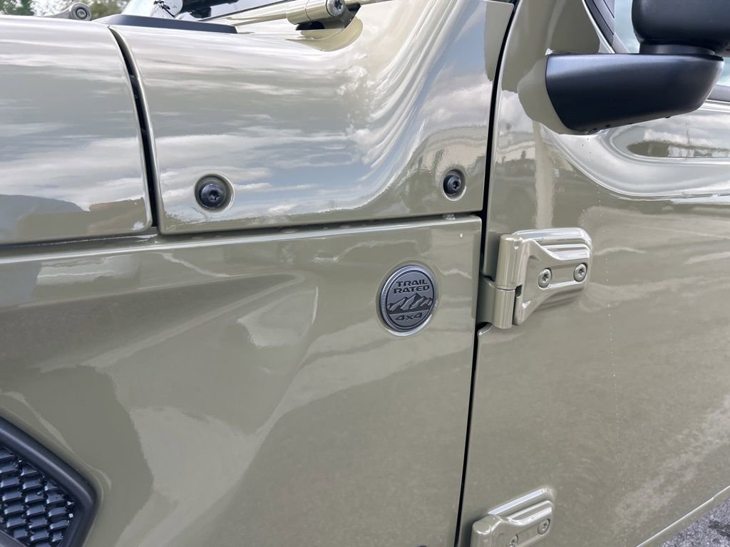 New 2026 Jeep Wrangler Sport image 19