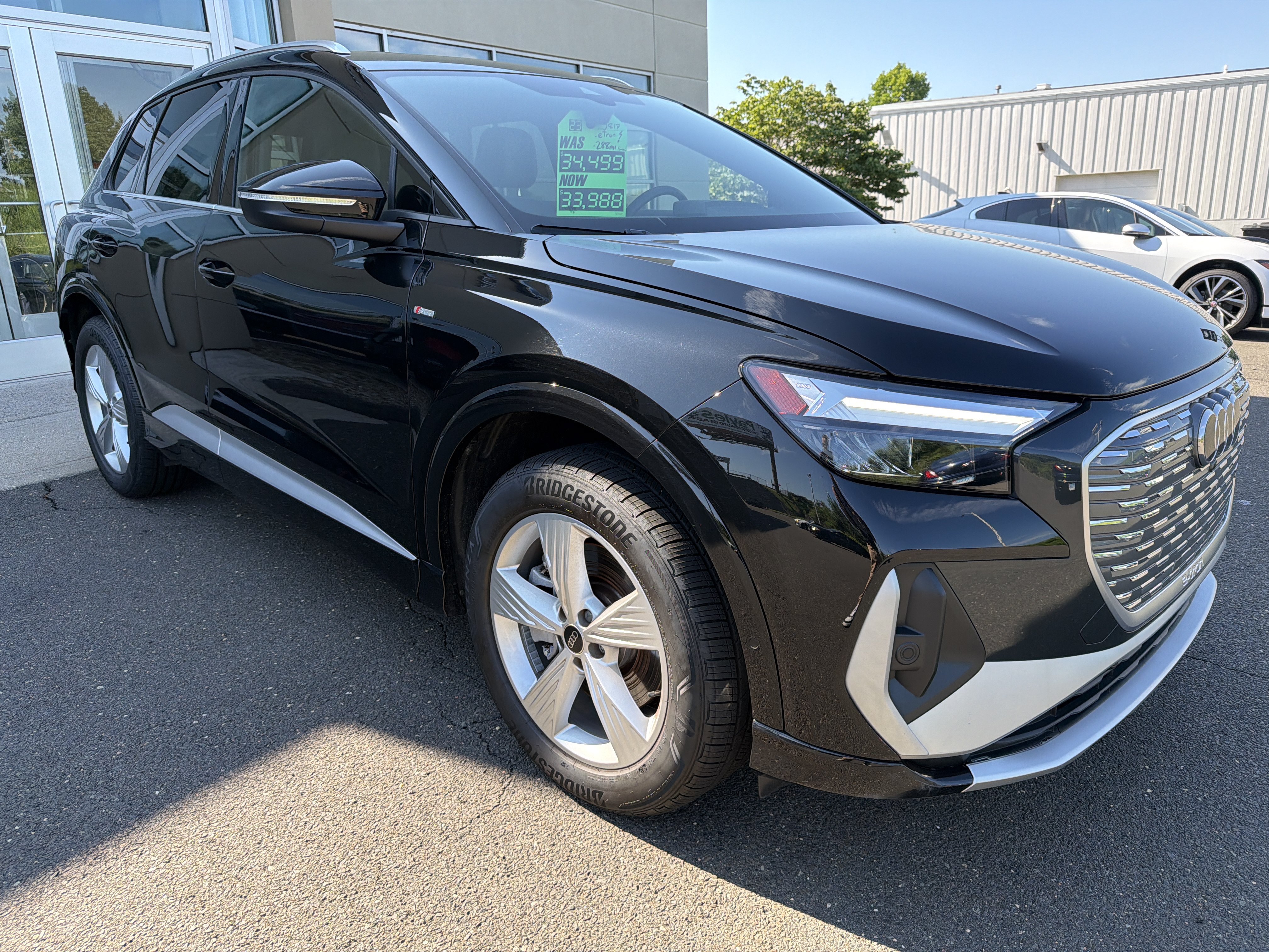 Used 2023 Audi Q4 e-tron Premium Plus w/ Premium Plus AWD/4WD image 2