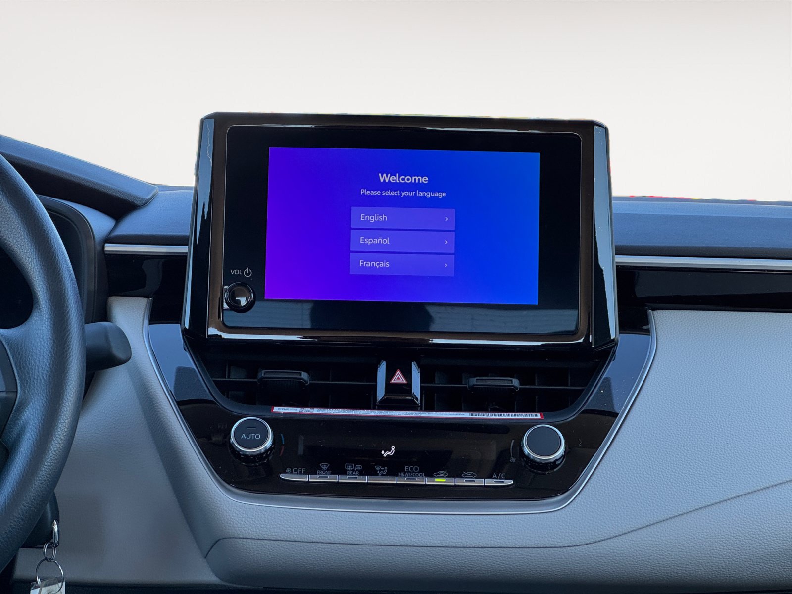 New 2027 Toyota Corolla LE FWD image 14