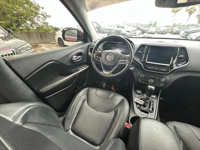 Certified 2020 Jeep Cherokee Limited AWD/4WD image 9