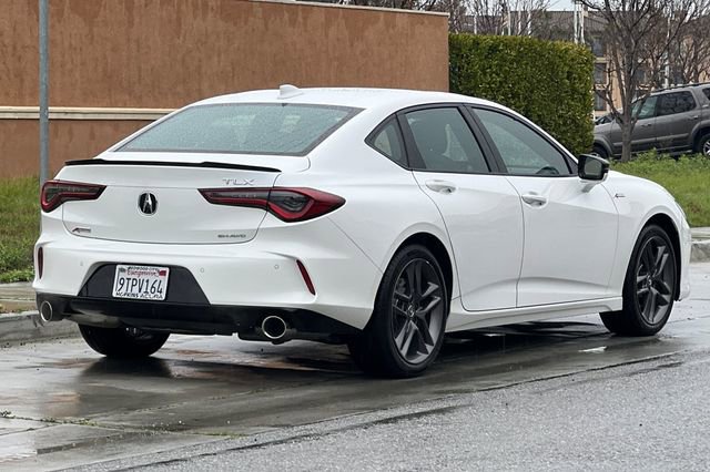 Certified 2025 Acura TLX SH-AWD w/ A-SPEC Pkg image 4