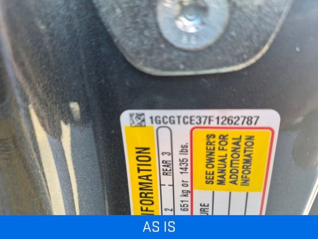 Used 2015 Chevrolet Colorado Z71 image 3