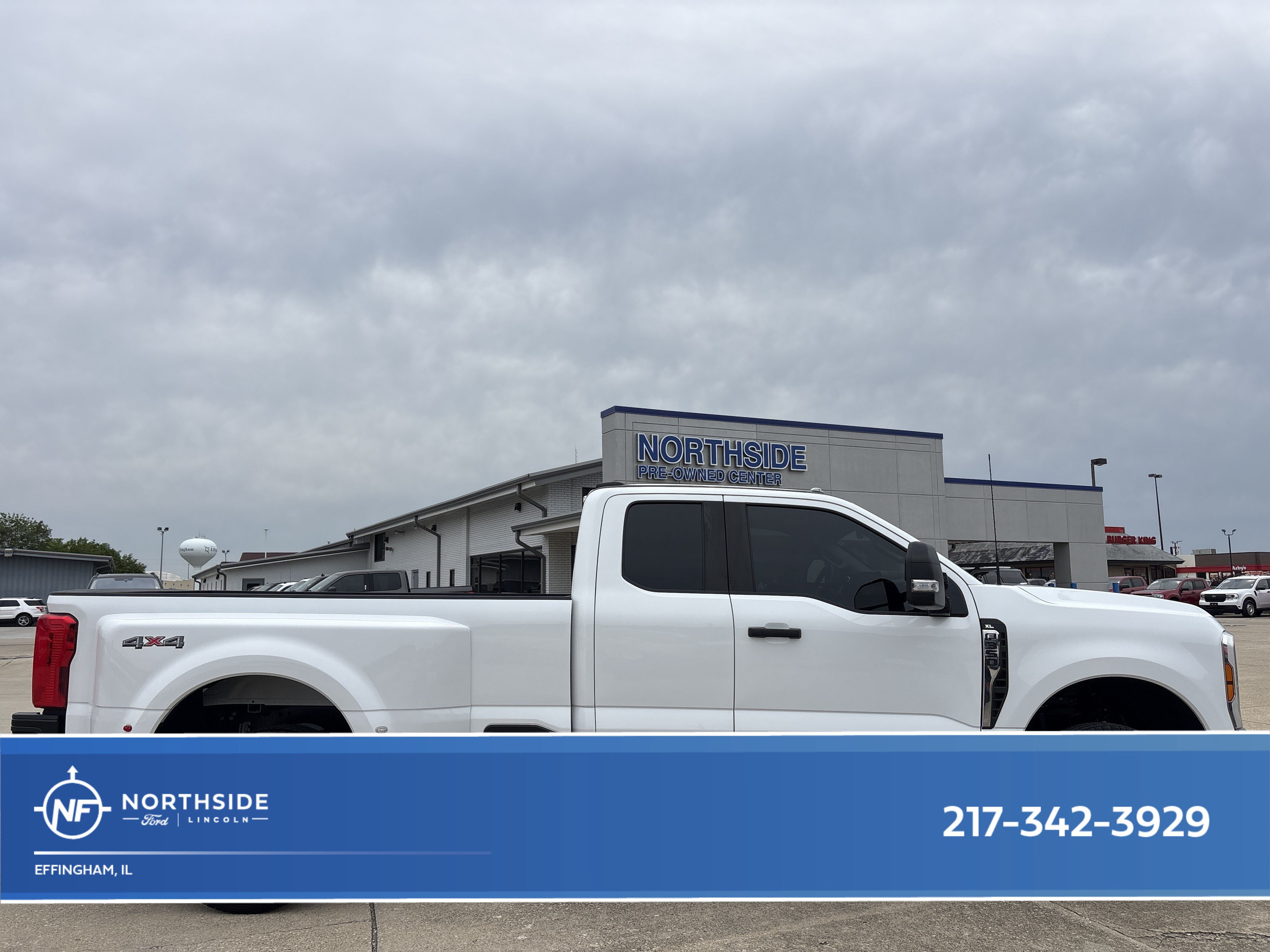Used 2024 Ford F350 XL w/ Camper Package